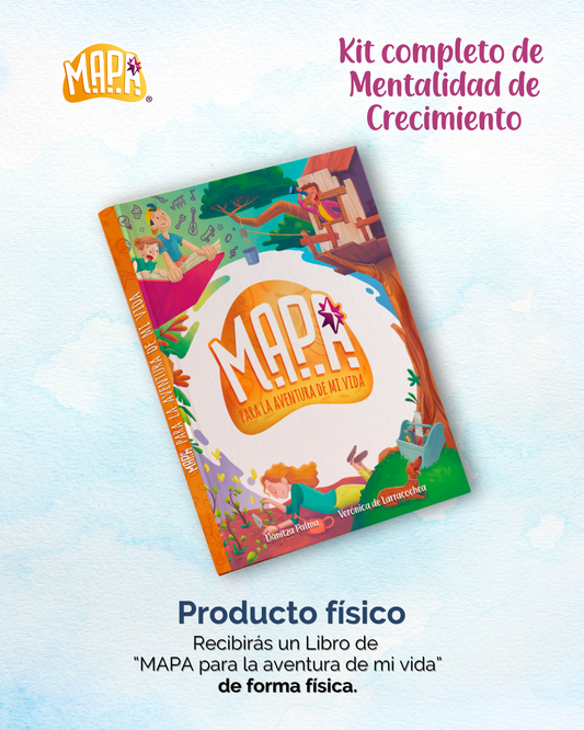 KIT completo para una mentalidad de crecimiento 2.0