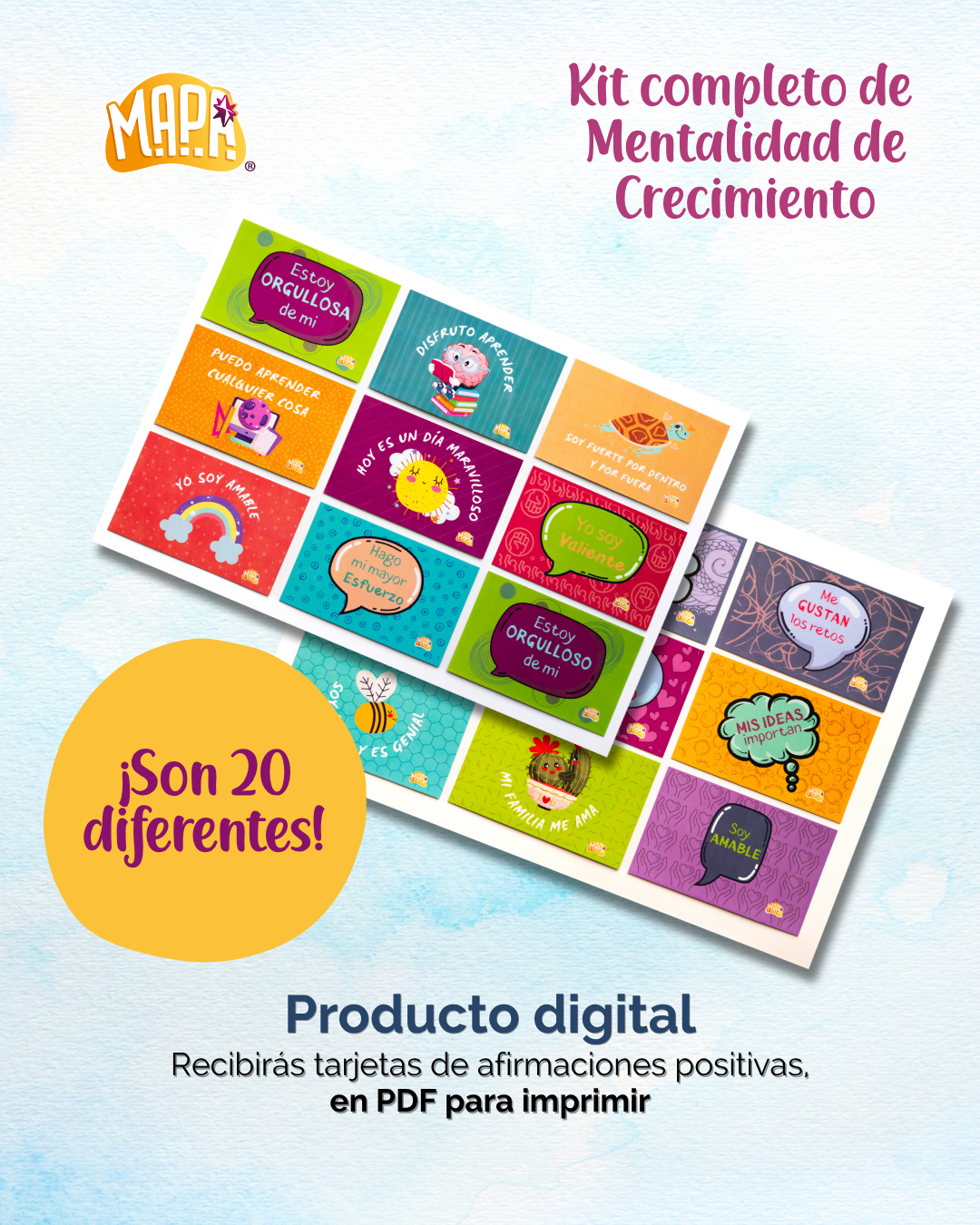 KIT completo para una mentalidad de crecimiento 2.0