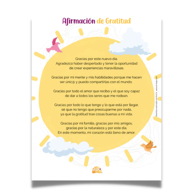 Combo: Libro MAPA para la aventura de mi vida + KIT de Amabilidad y Gratitud