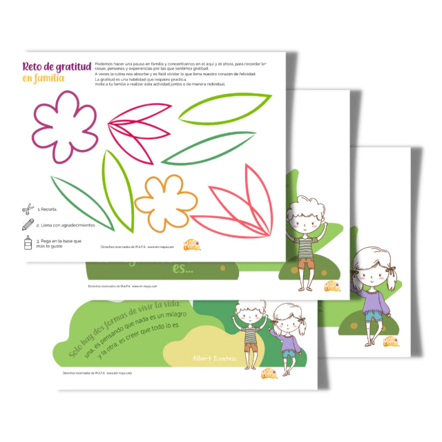 KIT AMABILIDAD Y GRATITUD (Archivo PDF)