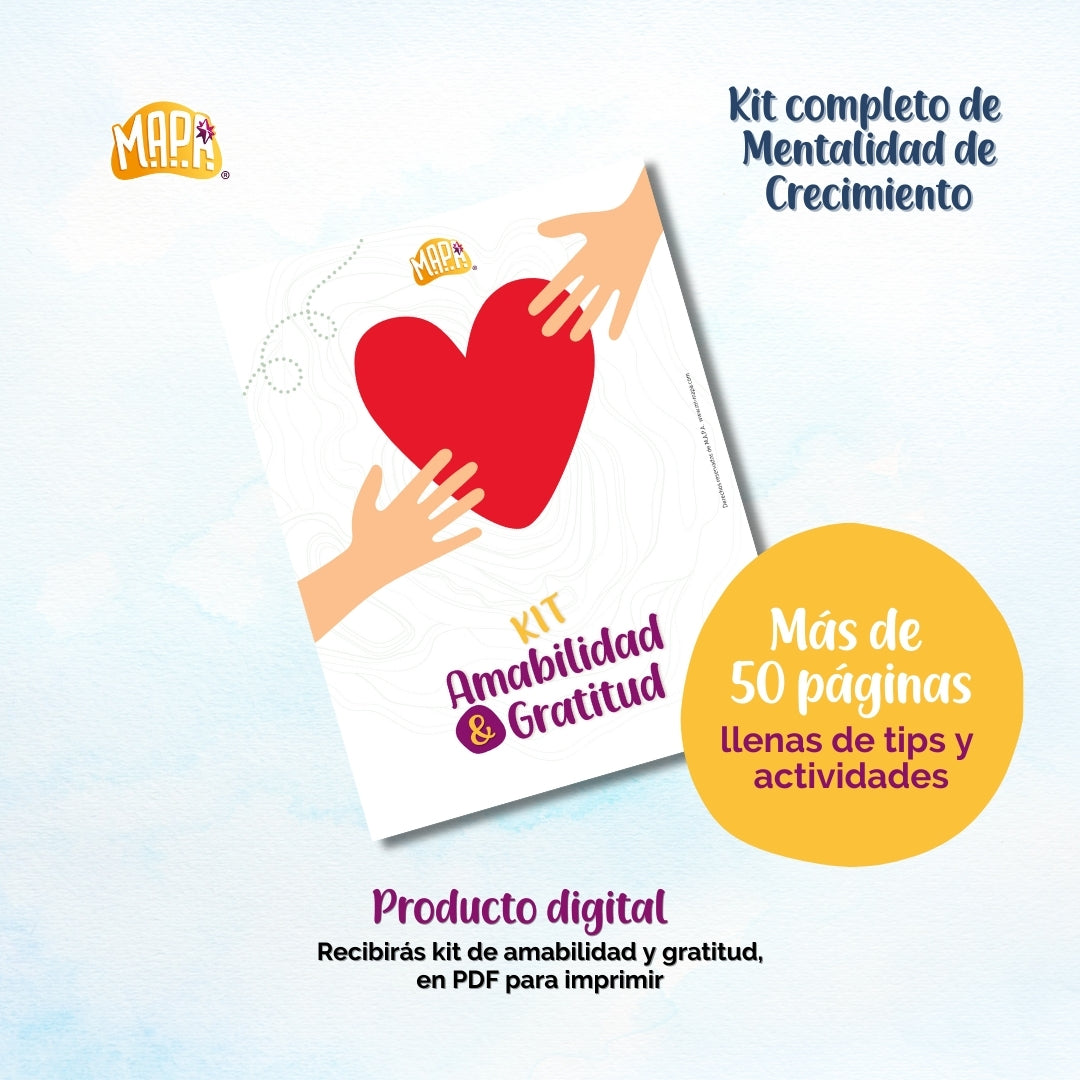 KIT completo para una mentalidad de crecimiento 2.0