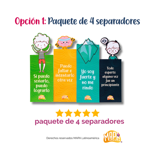 Separadores con mentalidad de crecimiento