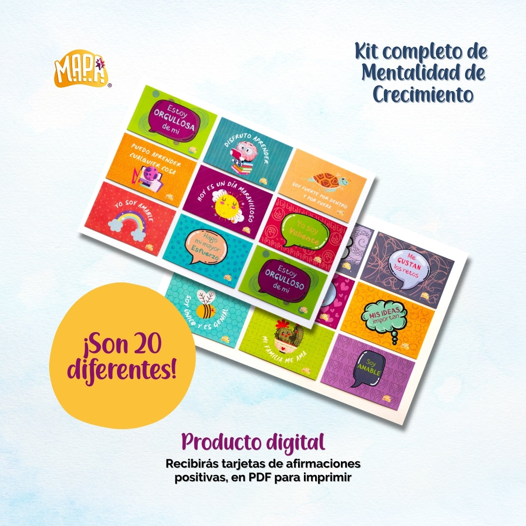 KIT completo para una mentalidad de crecimiento 2.0