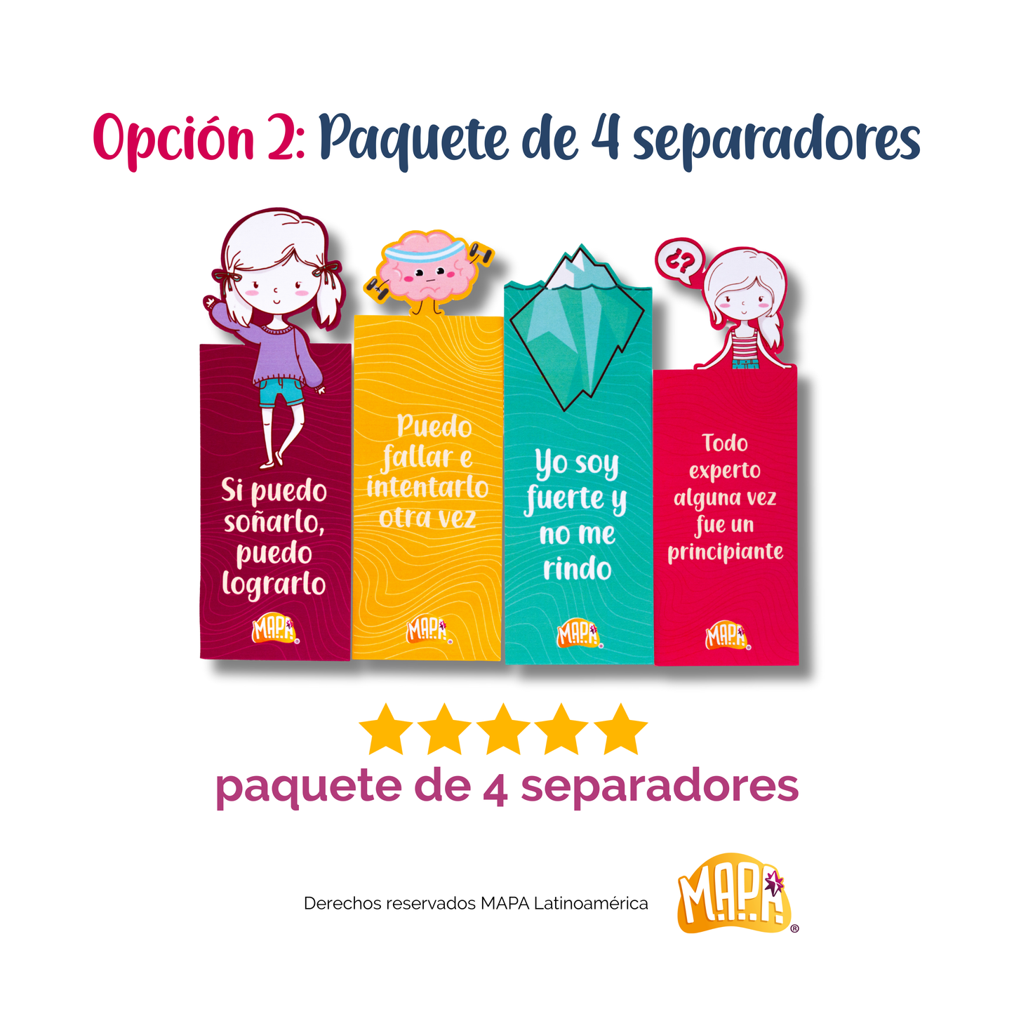 Separadores con mentalidad de crecimiento