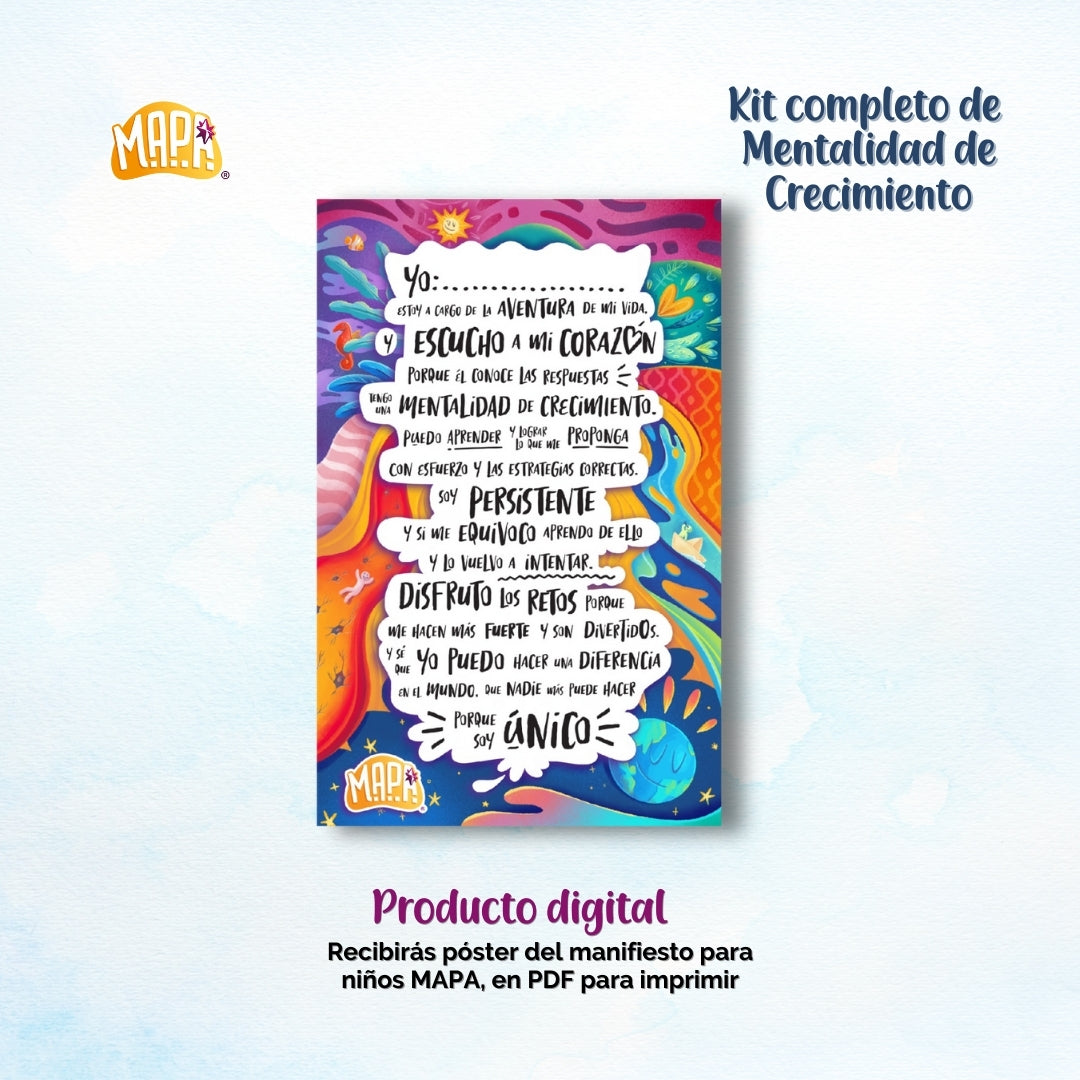 KIT completo para una mentalidad de crecimiento 2.0