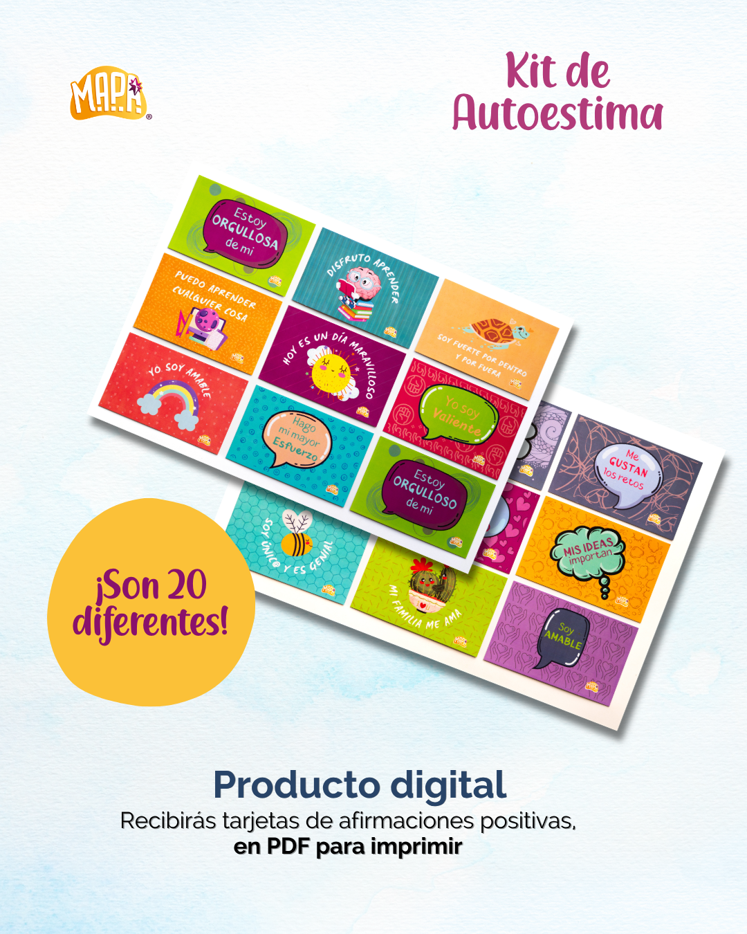 KIT completo para una mentalidad de crecimiento 2.0