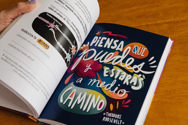 Combo: Libro MAPA para la aventura de mi vida + Tarjetas de Afirmaciones Positivas