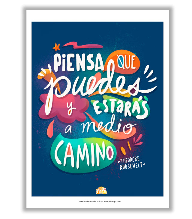Mantenerse positivos (Póster en PDF)