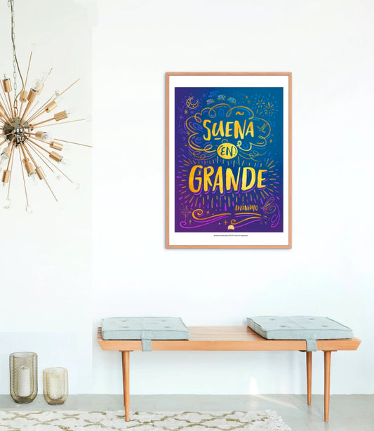 Sueña en grande (Póster en PDF)