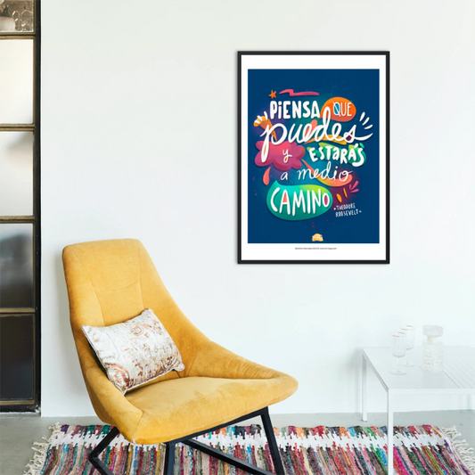 Mantenerse positivos (Póster en PDF)