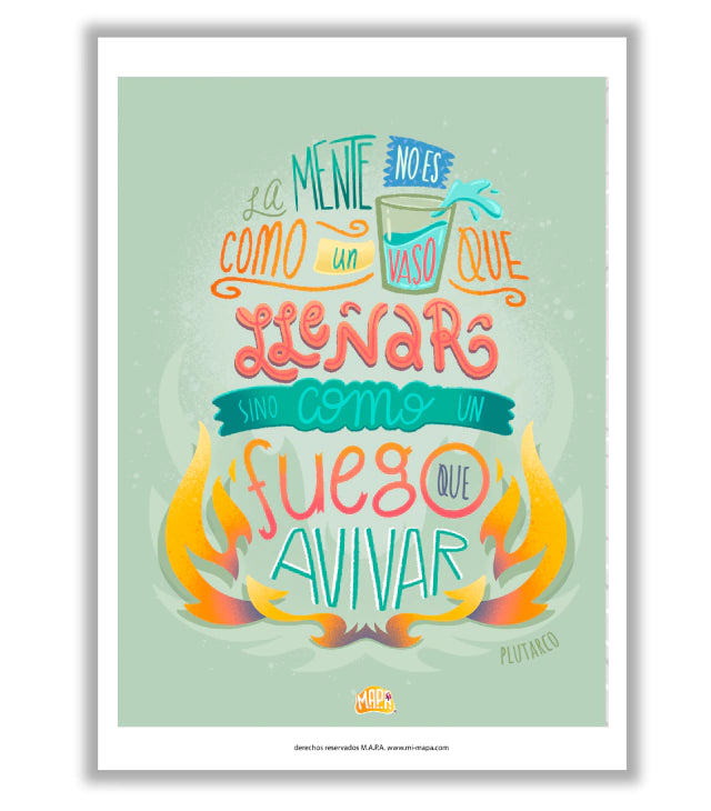 Disfrutar aprendiendo (Póster en PDF)