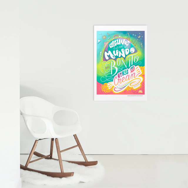 Hacer una diferencia (Póster en PDF)
