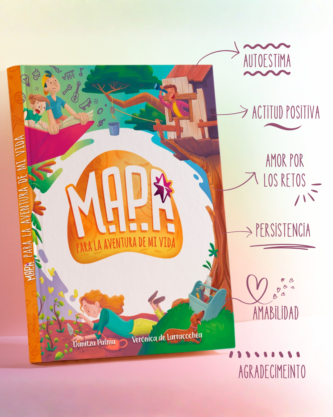 Combo: Libro MAPA para la aventura de mi vida + Plan 2026 MAPA familiar con Mentalidad de Crecimiento