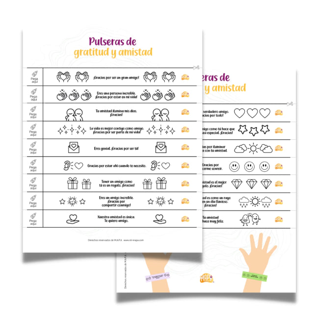 Combo: Libro MAPA para la aventura de mi vida + KIT de Amabilidad y Gratitud