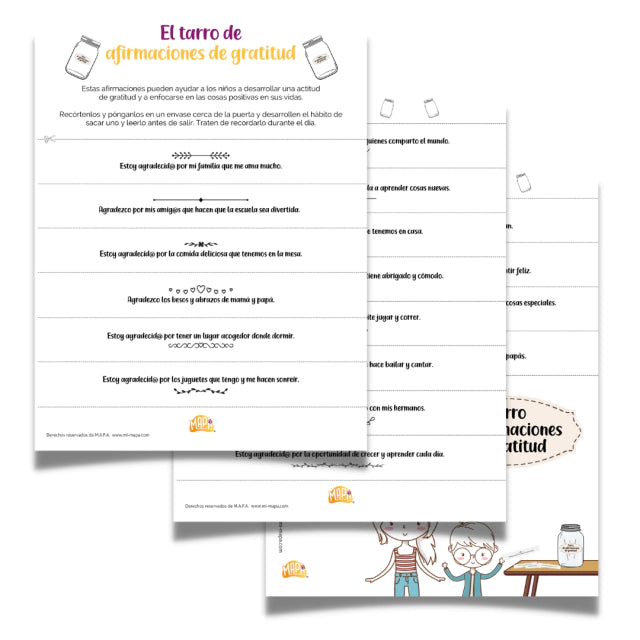 Combo: Libro MAPA para la aventura de mi vida + KIT de Amabilidad y Gratitud