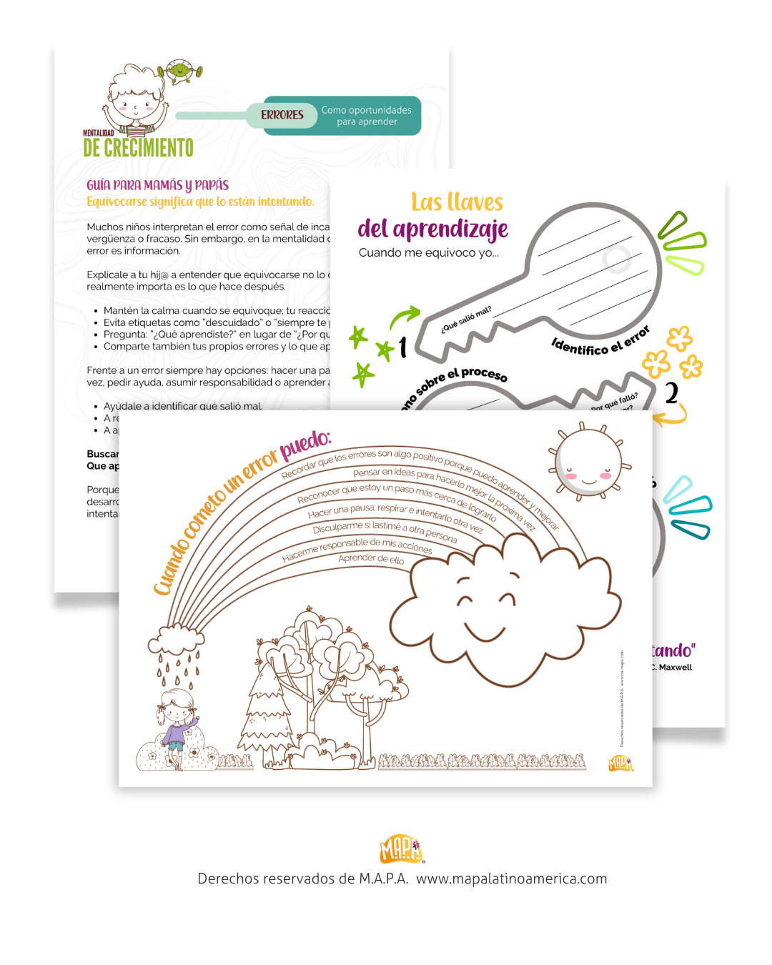 KIT DE MENTALIDAD DE CRECIMIENTO (Archivo PDF)