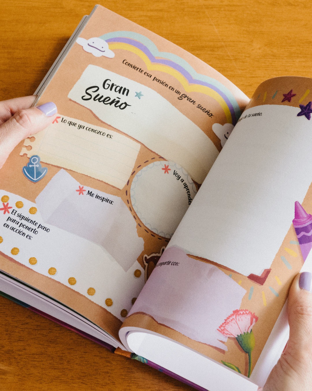 Libro MAPA para la aventura de mi vida