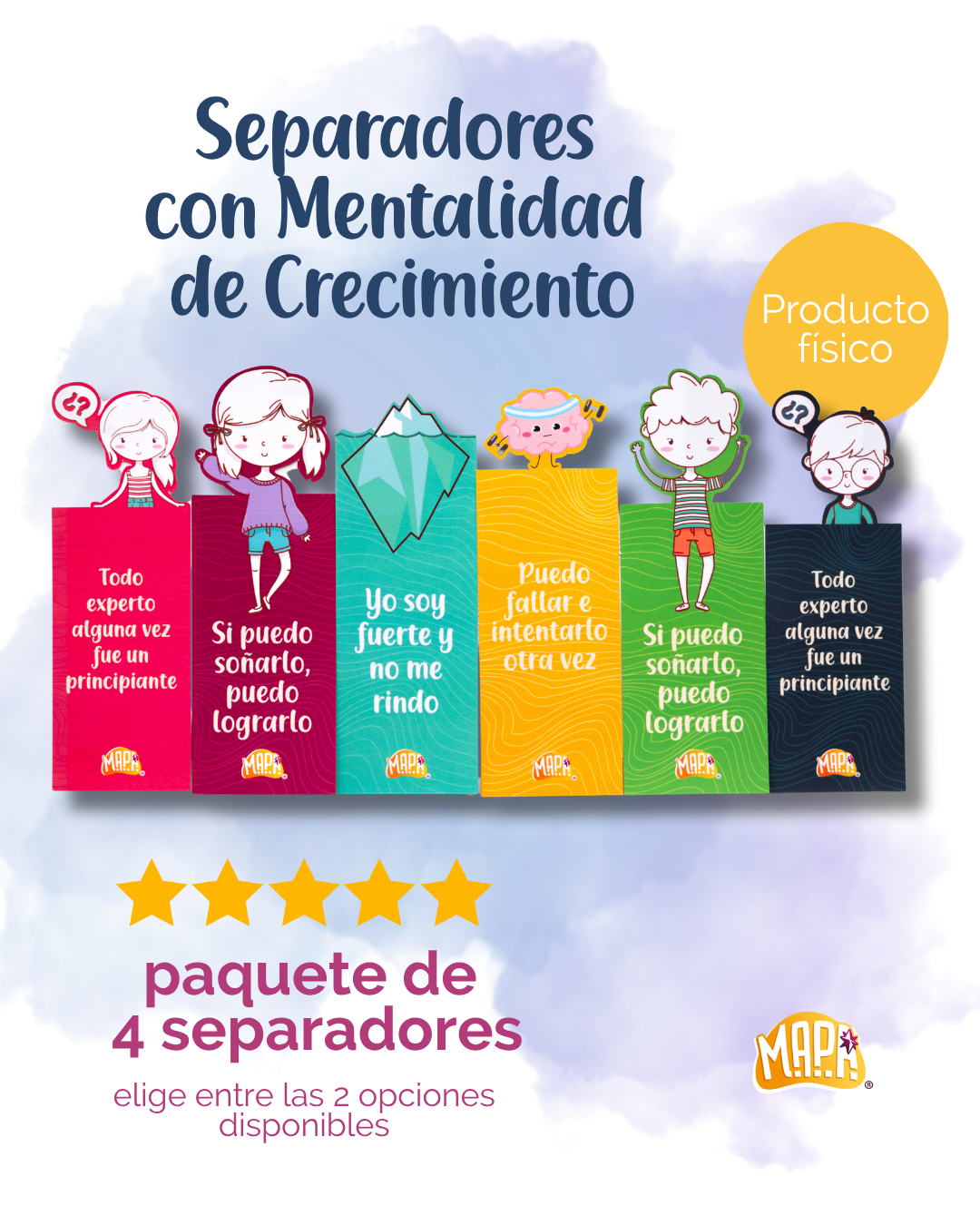 Separadores con mentalidad de crecimiento