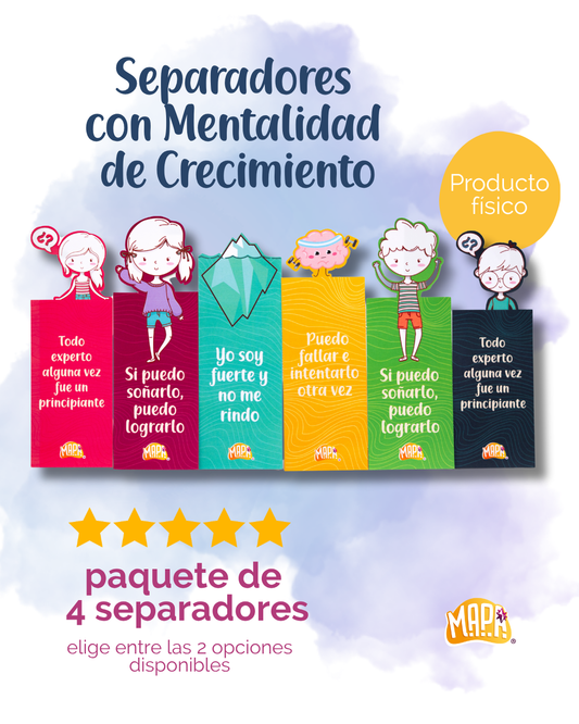 Separadores con mentalidad de crecimiento