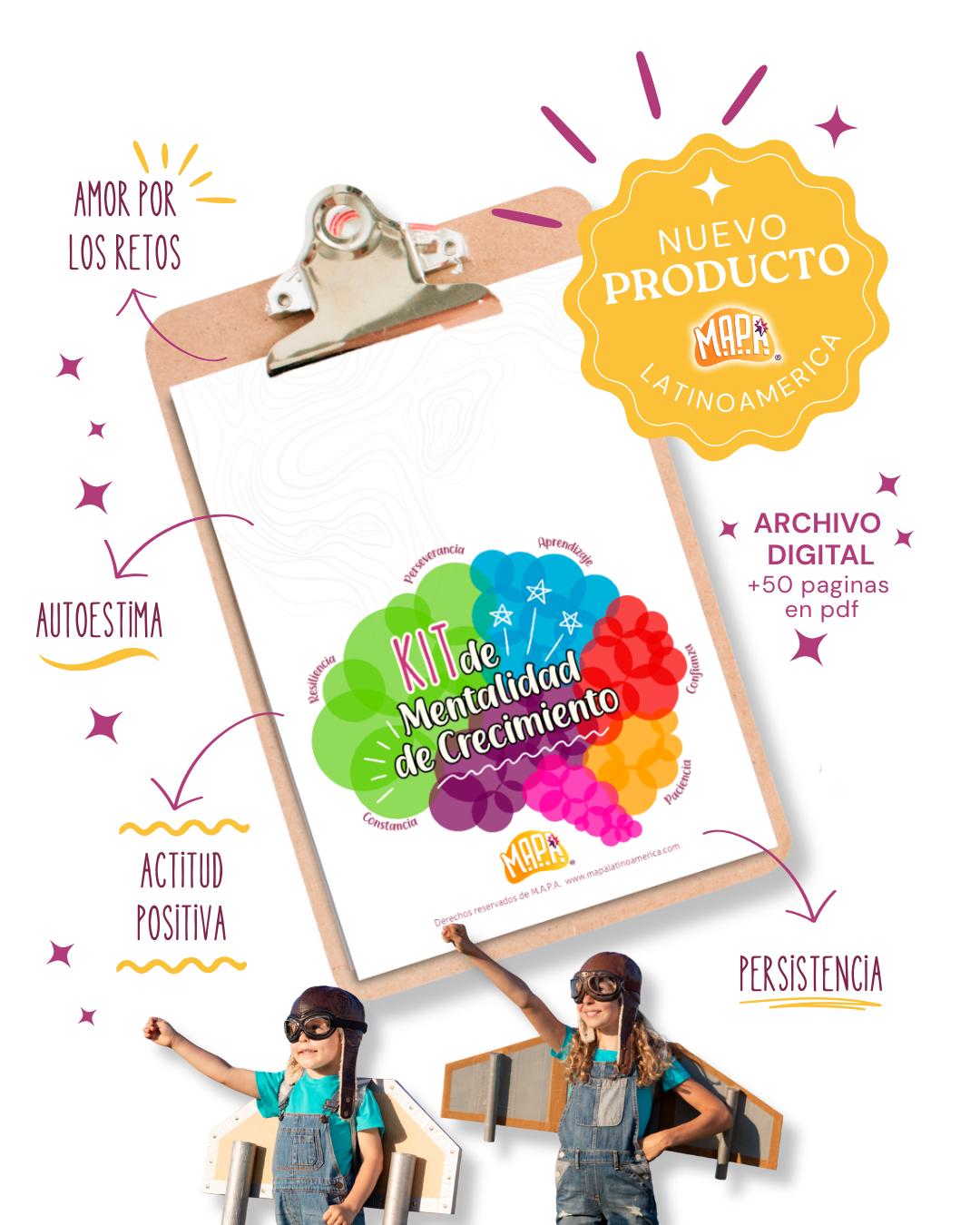 KIT DE MENTALIDAD DE CRECIMIENTO (Archivo PDF)