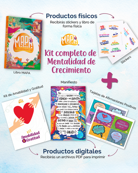KIT completo para una mentalidad de crecimiento 2.0
