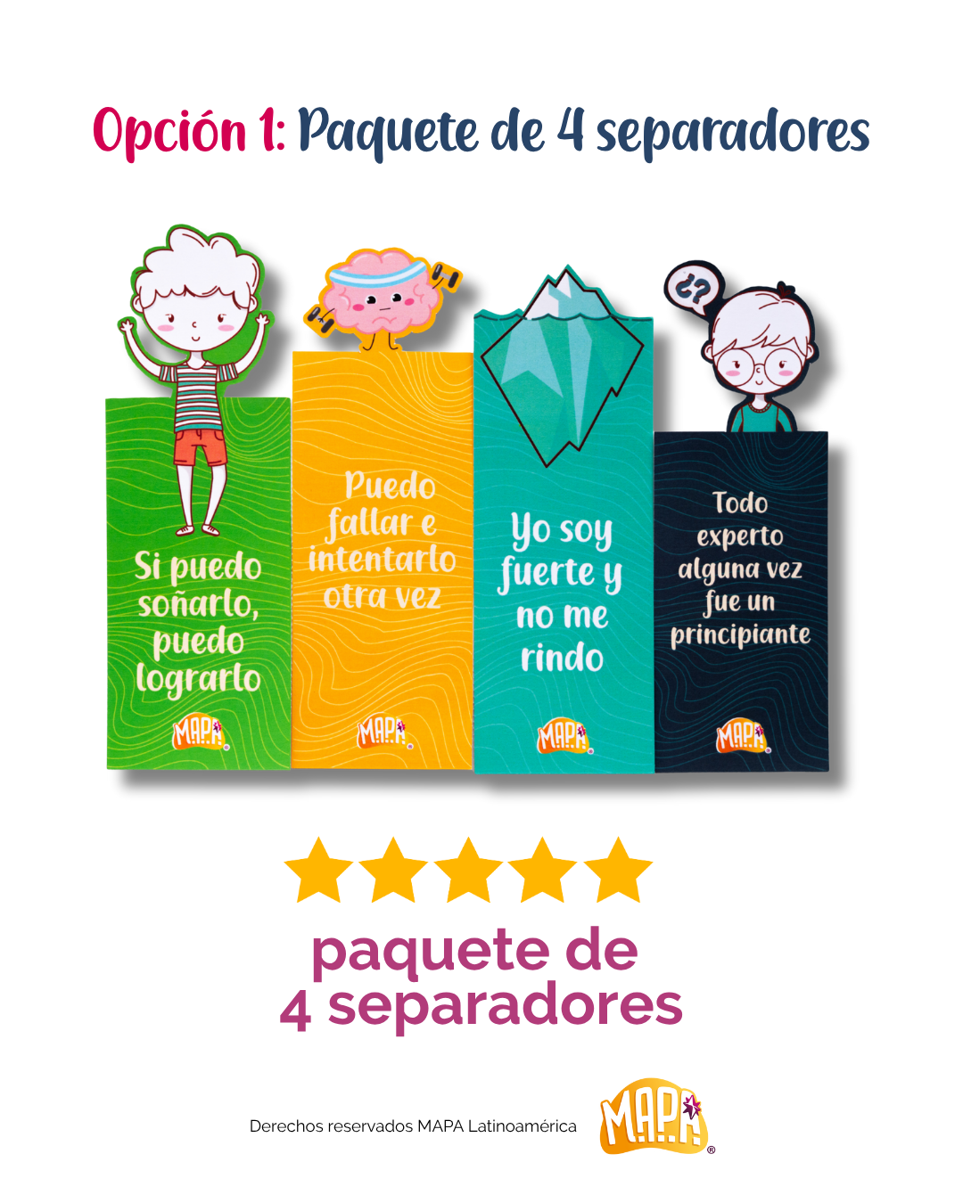 Separadores con mentalidad de crecimiento