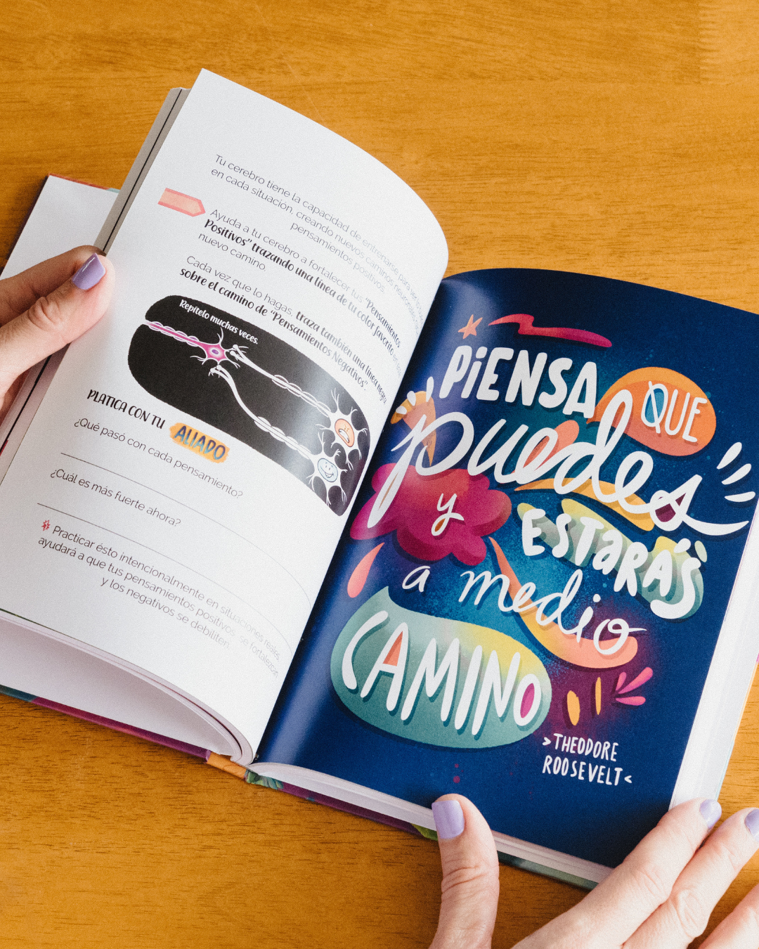 Combo: Libro MAPA para la aventura de mi vida + Tarjetas de Afirmaciones Positivas