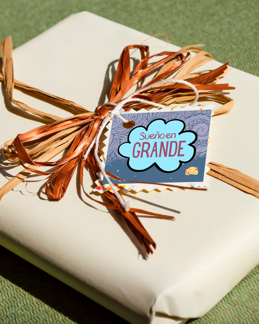 Combo: Libro MAPA para la aventura de mi vida + Tarjetas de Afirmaciones Positivas