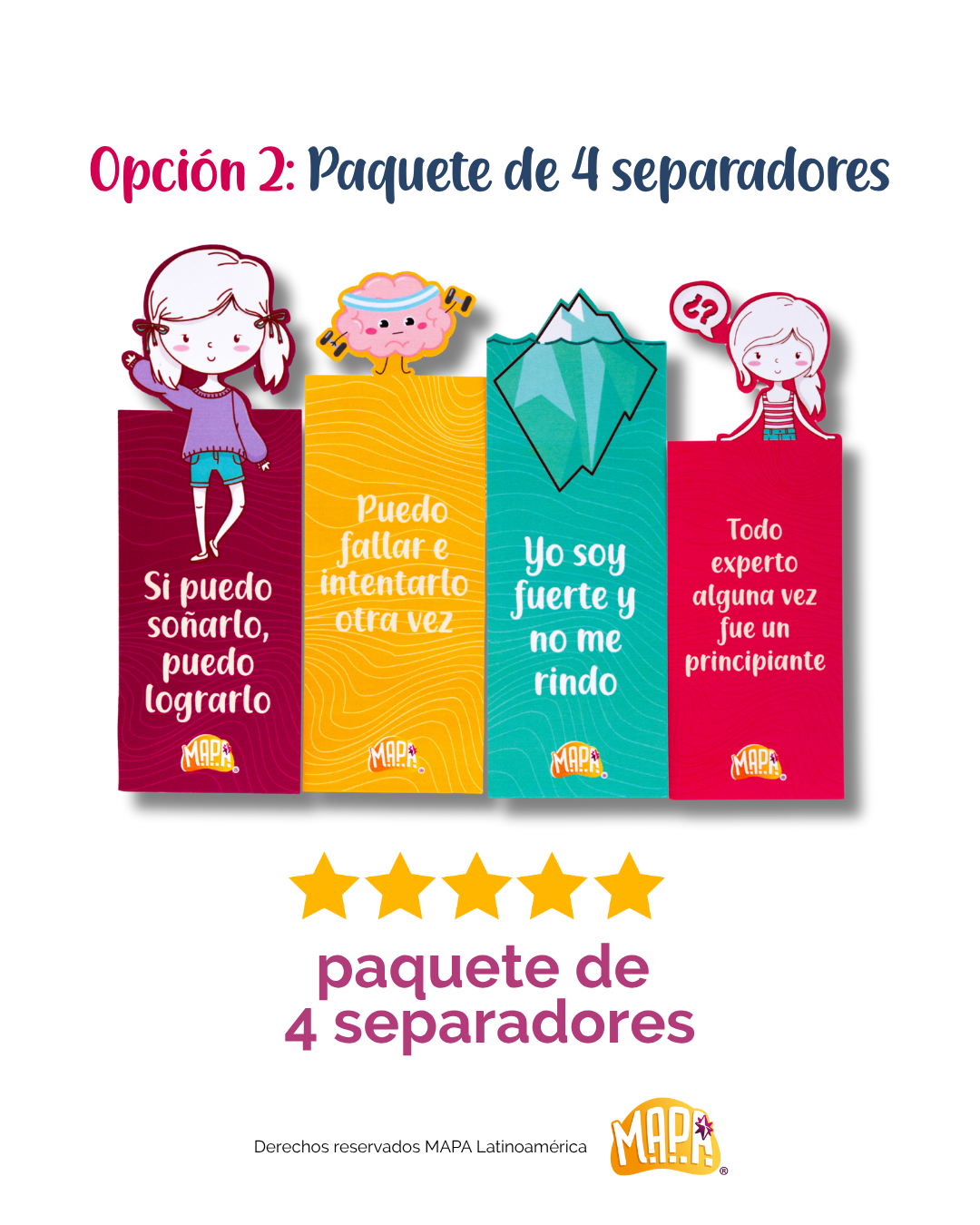 Separadores con mentalidad de crecimiento