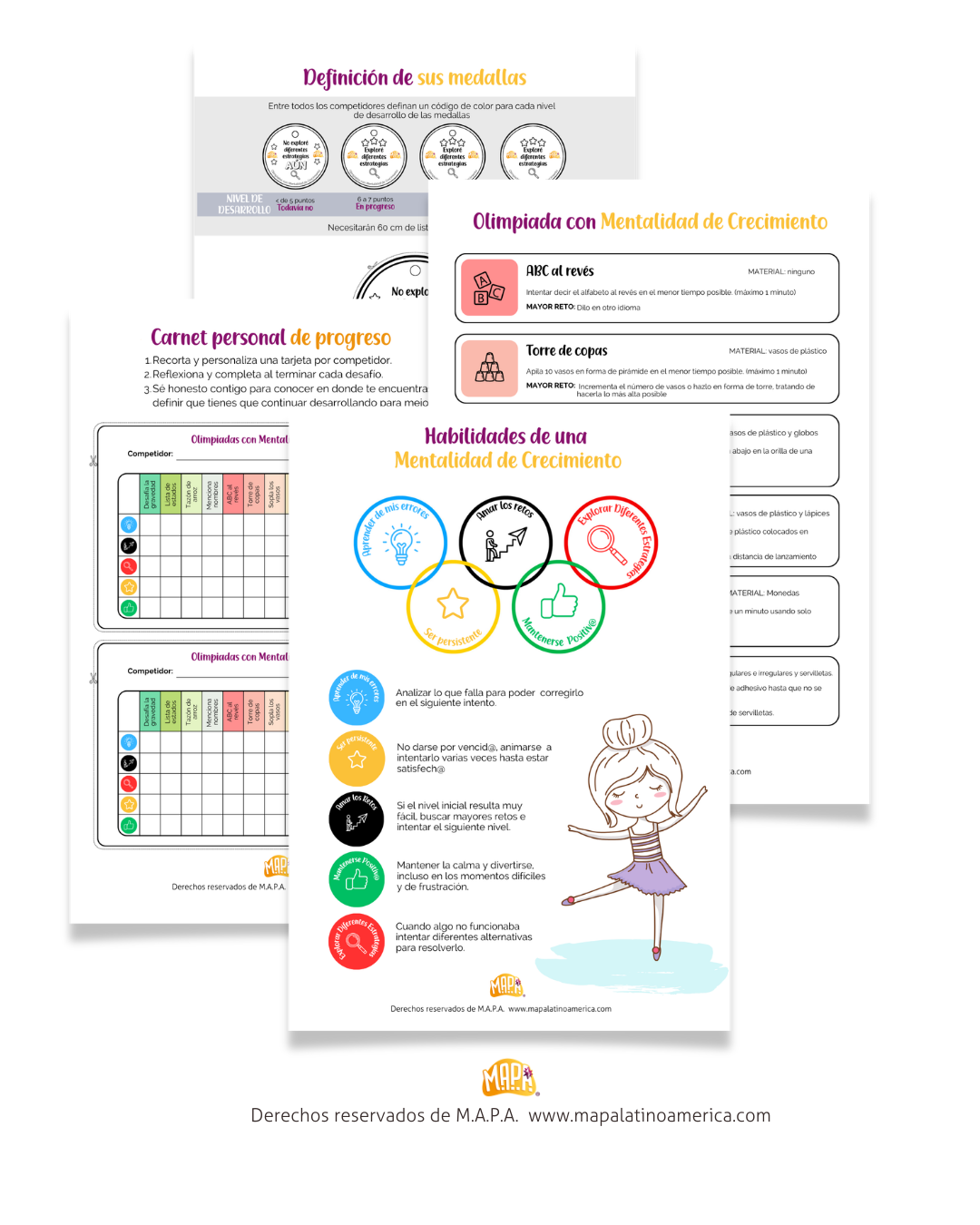 KIT DE MENTALIDAD DE CRECIMIENTO (Archivo PDF)