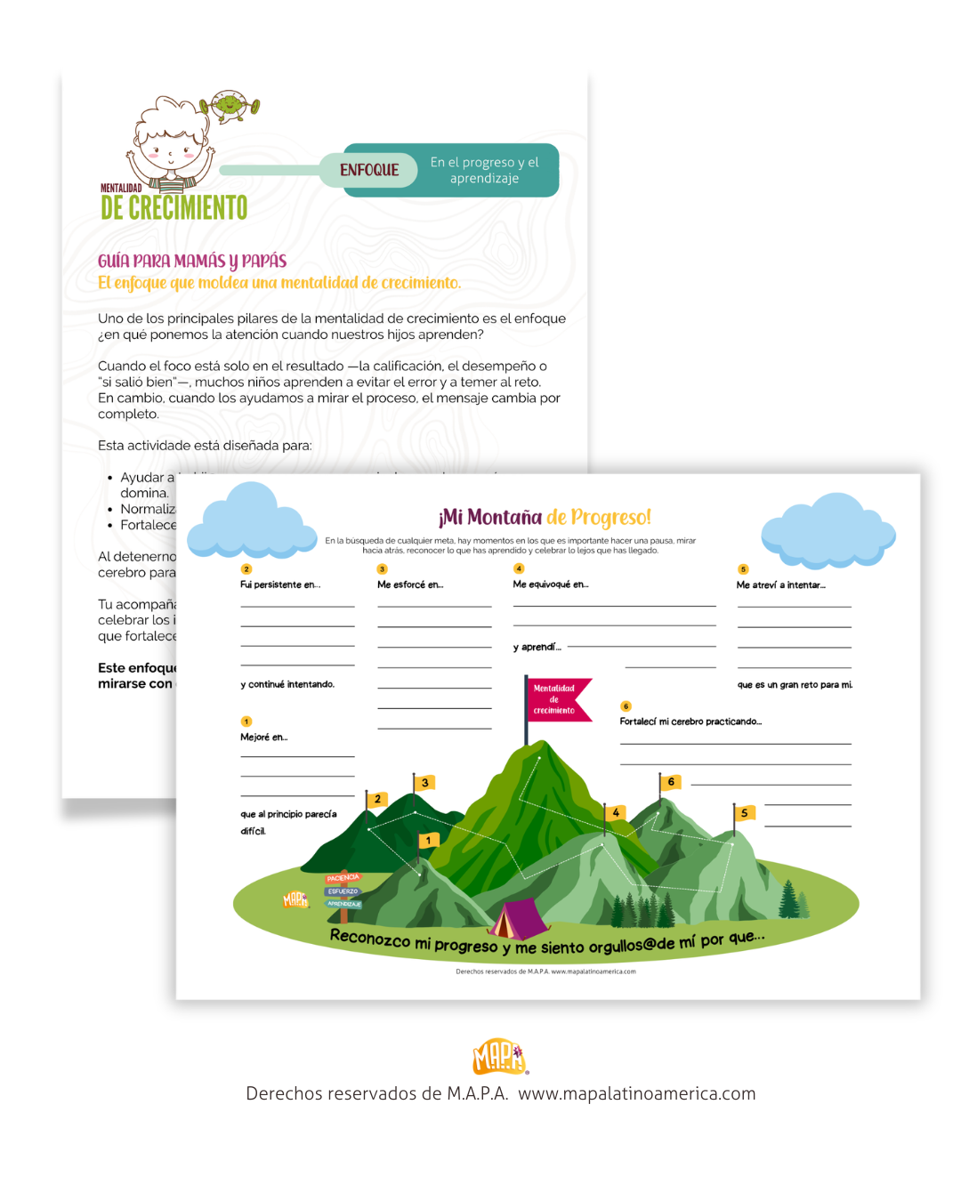 KIT DE MENTALIDAD DE CRECIMIENTO (Archivo PDF)