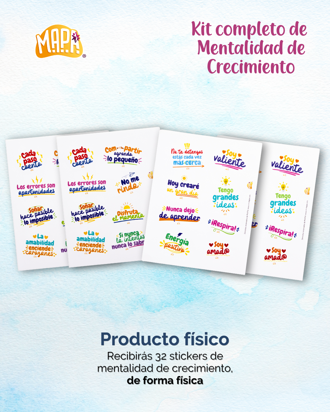 KIT completo para una mentalidad de crecimiento 2.0