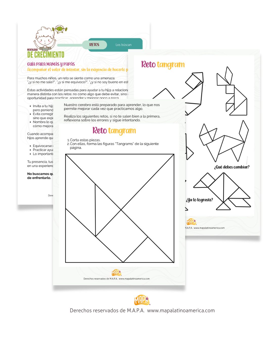 KIT DE MENTALIDAD DE CRECIMIENTO (Archivo PDF)