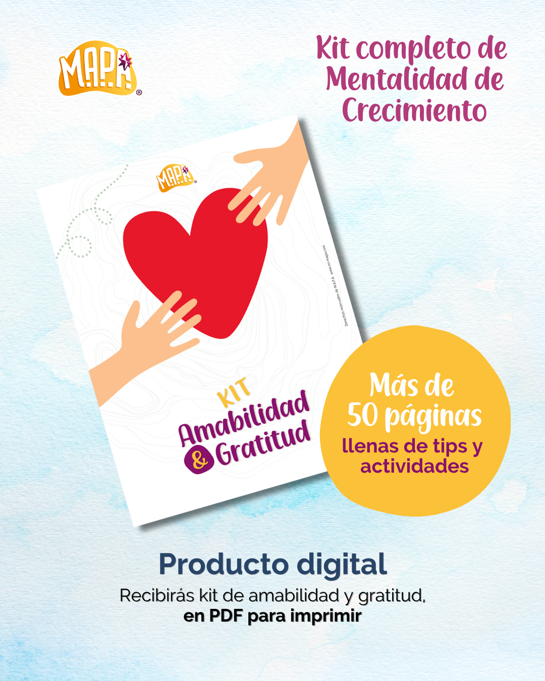 KIT completo para una mentalidad de crecimiento 2.0