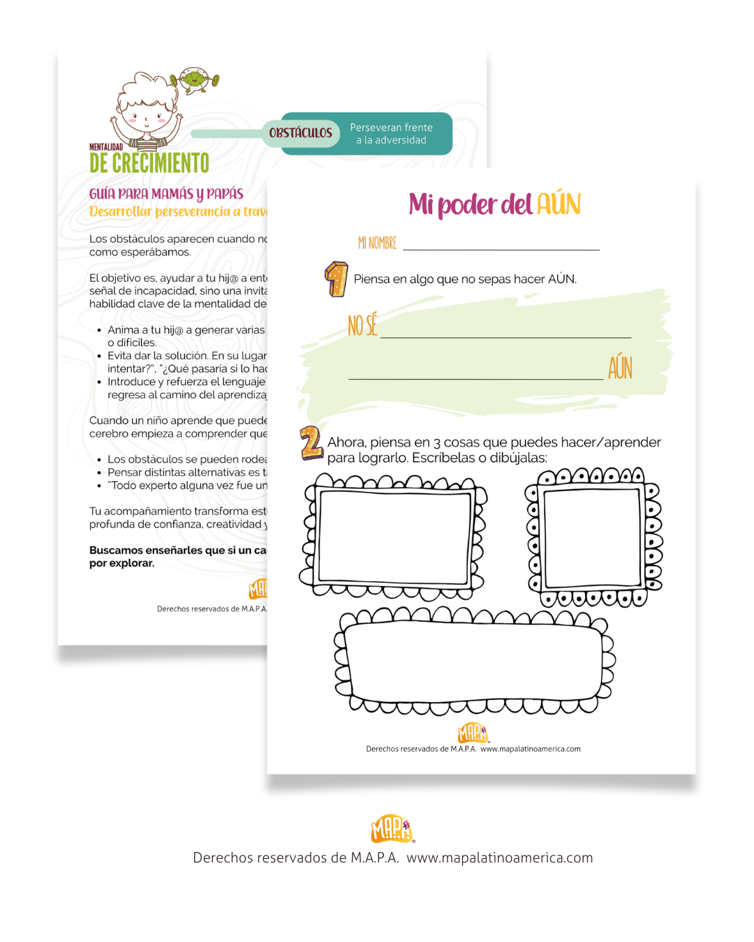 KIT DE MENTALIDAD DE CRECIMIENTO (Archivo PDF)