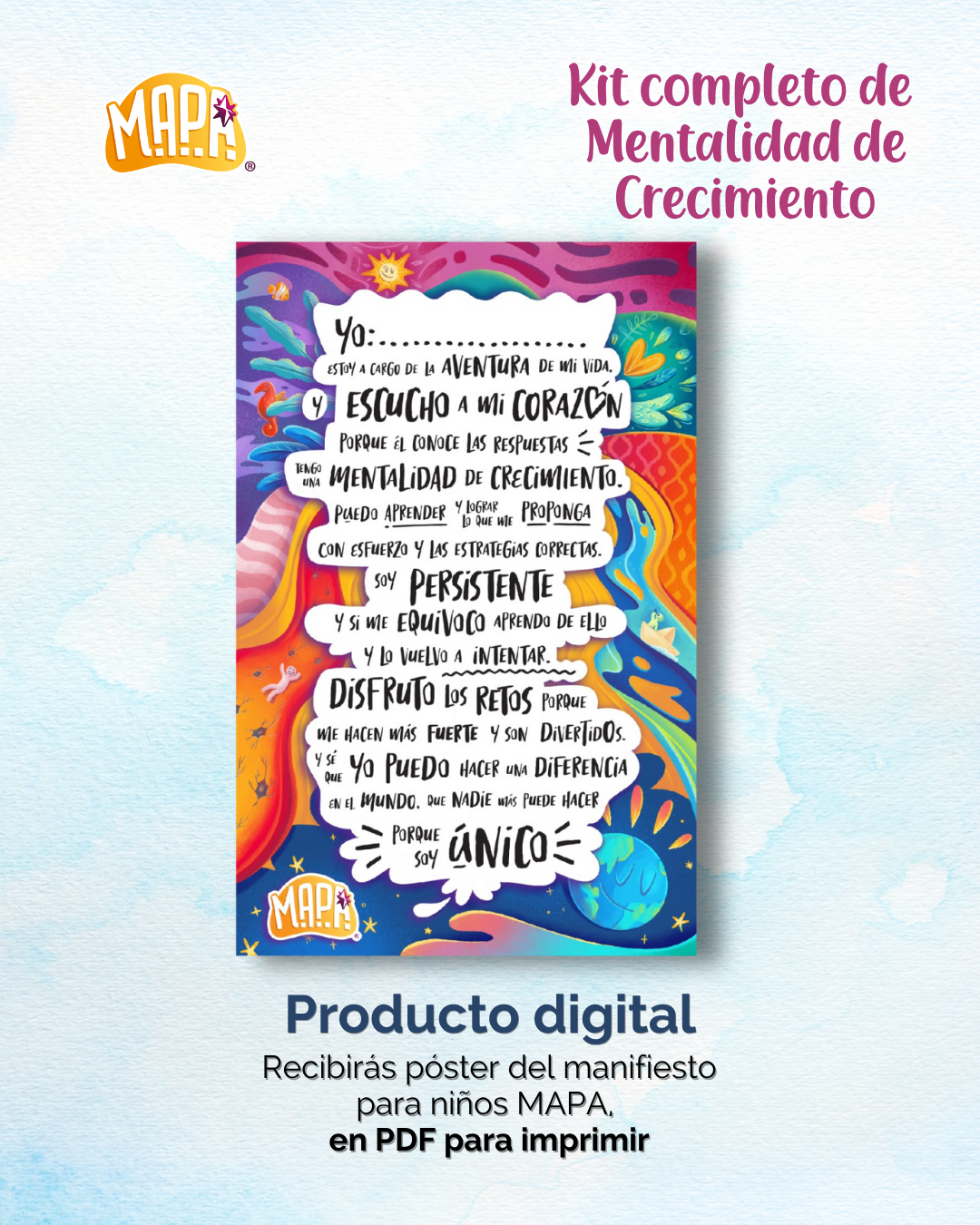 KIT completo para una mentalidad de crecimiento 2.0