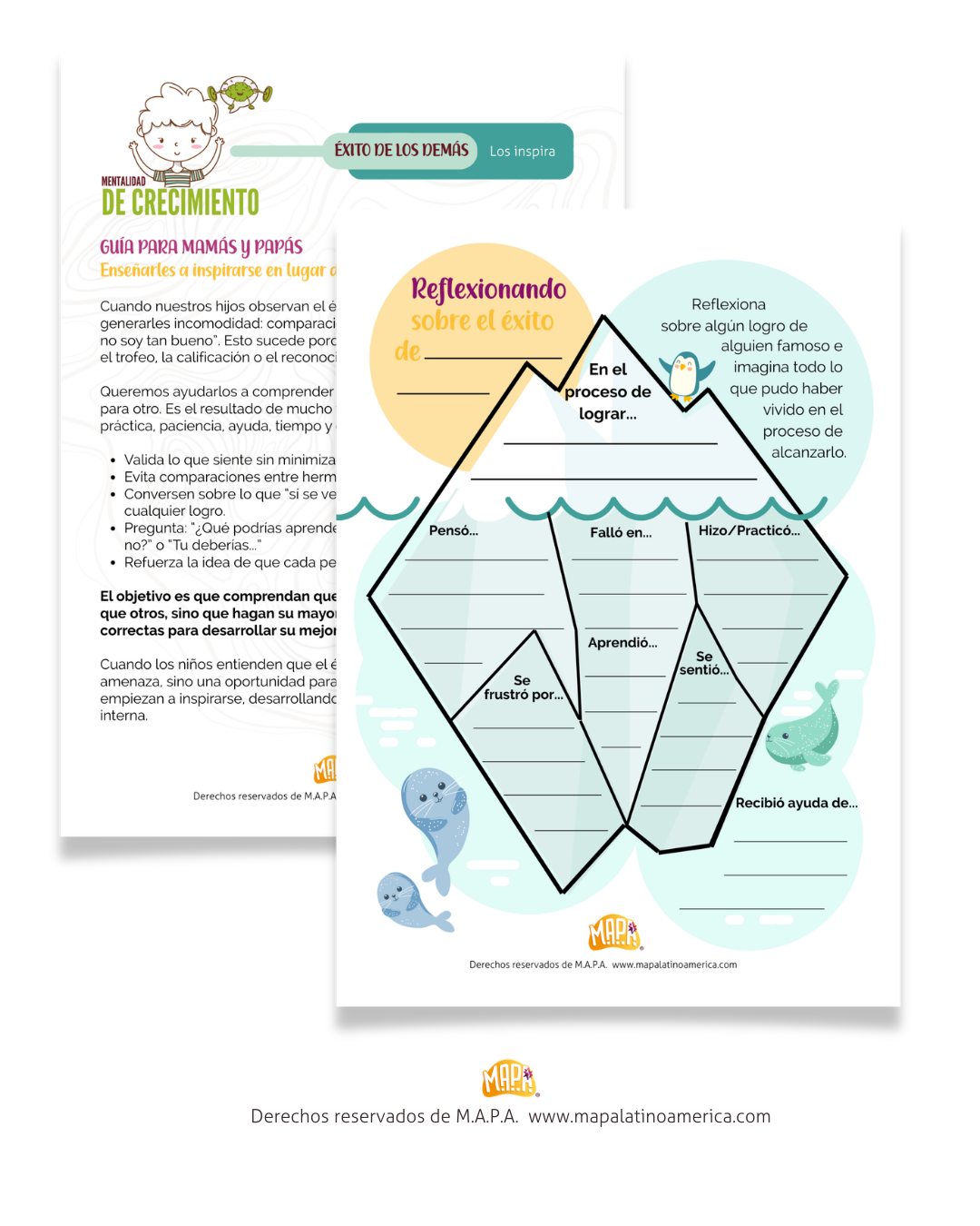 KIT DE MENTALIDAD DE CRECIMIENTO (Archivo PDF)