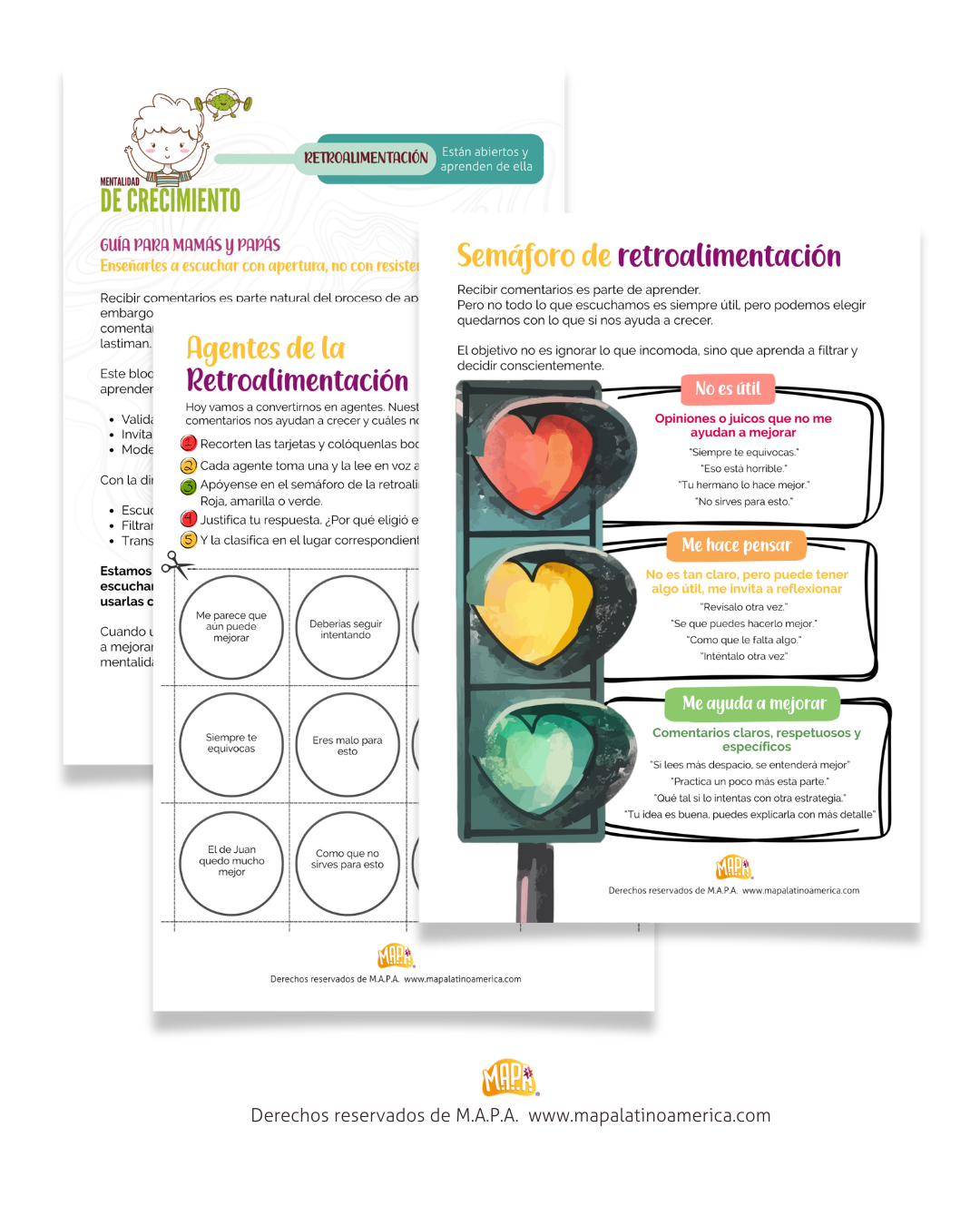 KIT DE MENTALIDAD DE CRECIMIENTO (Archivo PDF)