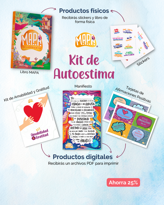 KIT completo para una mentalidad de crecimiento 2.0