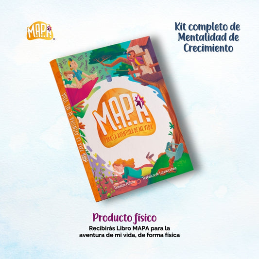 KIT completo para una mentalidad de crecimiento 2.0