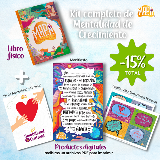 KIT completo para una mentalidad de crecimiento