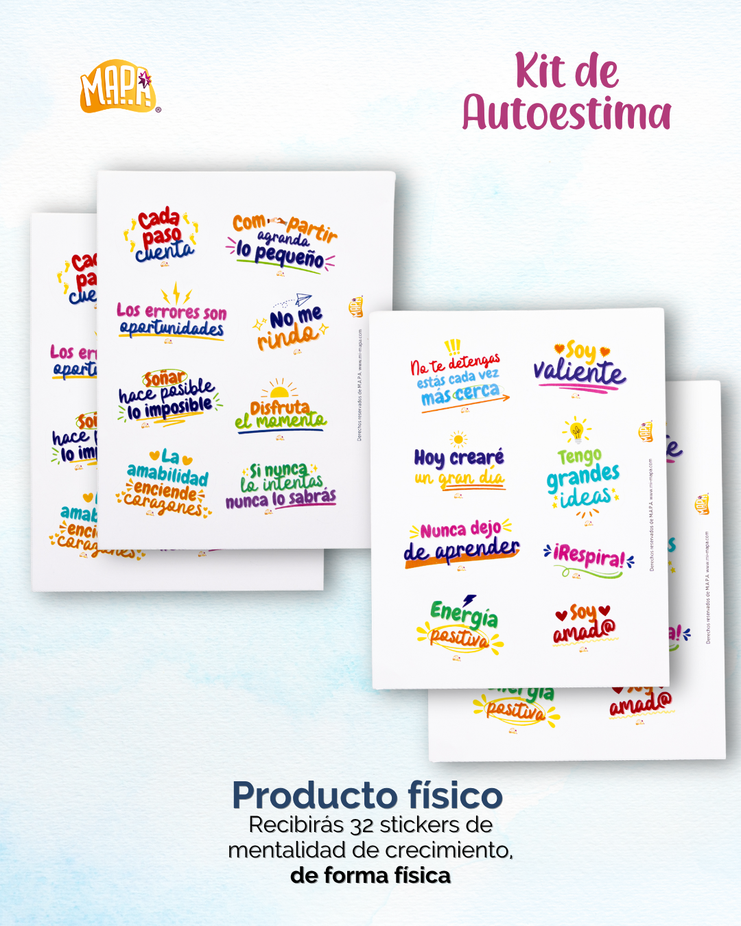 KIT completo para una mentalidad de crecimiento 2.0