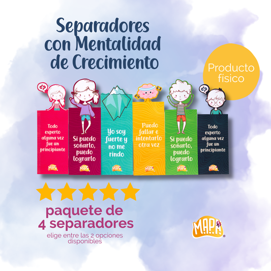 Separadores con mentalidad de crecimiento