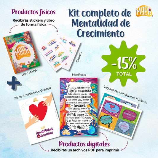 KIT completo para una mentalidad de crecimiento 2.0