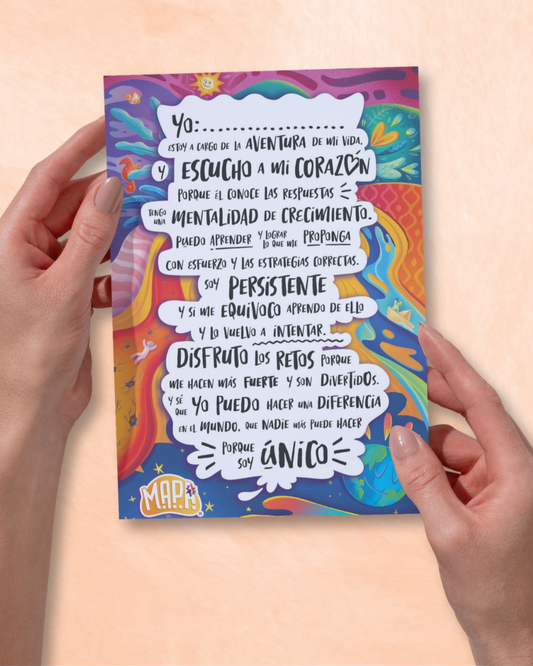 Manifiesto de niños M.A.P.A.