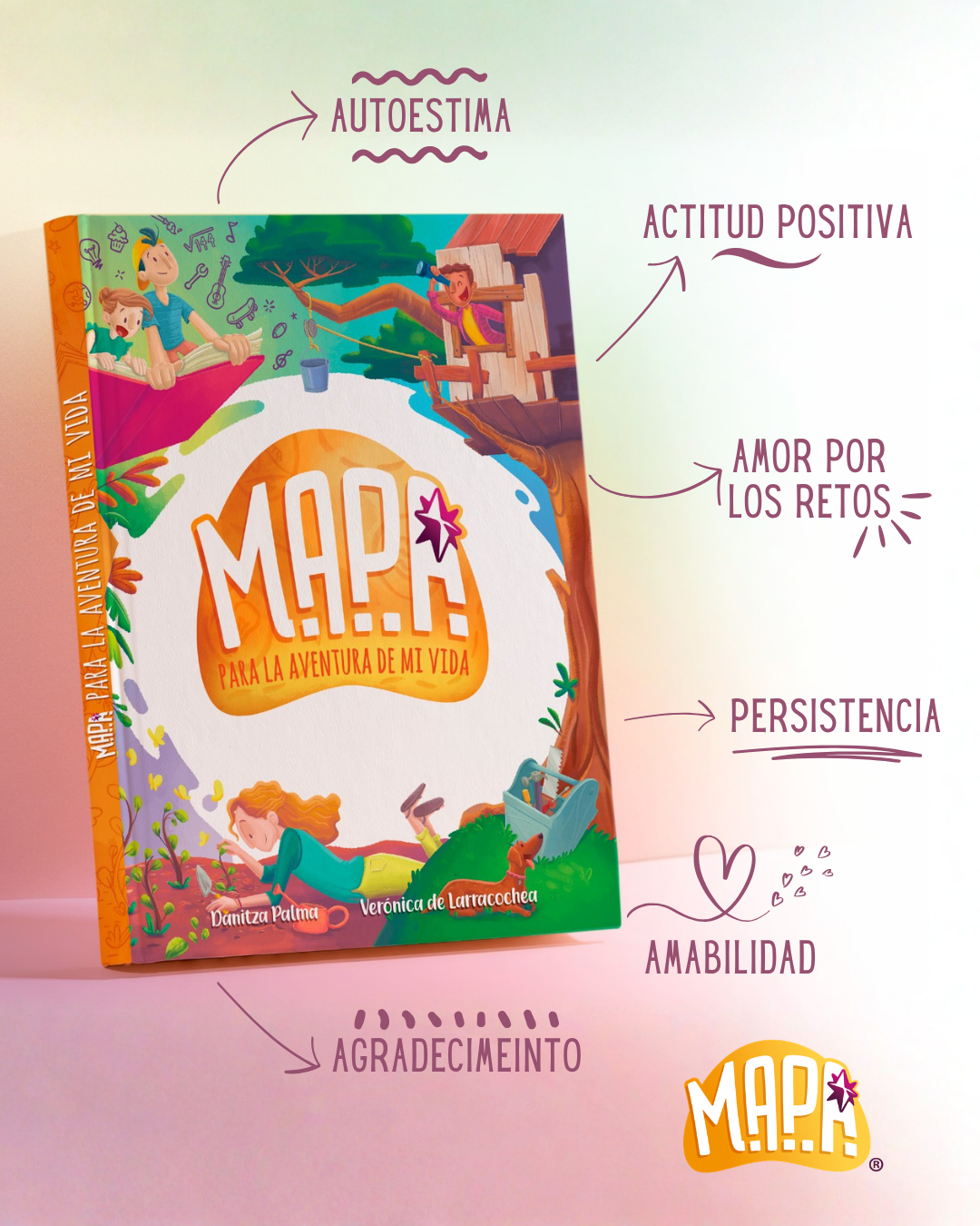 Libro MAPA para la aventura de mi vida
