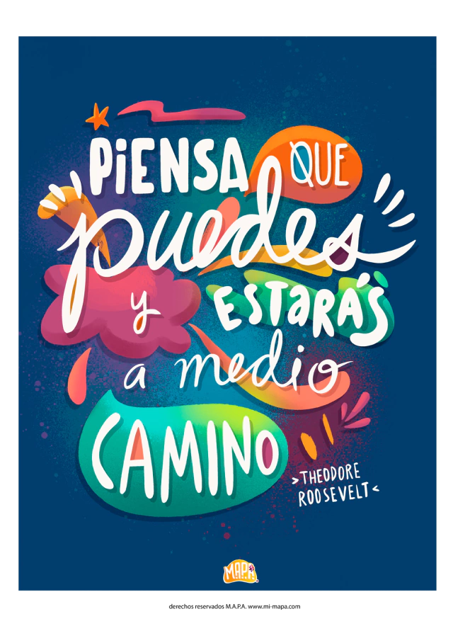 Combo de 6 Posters Digitales
