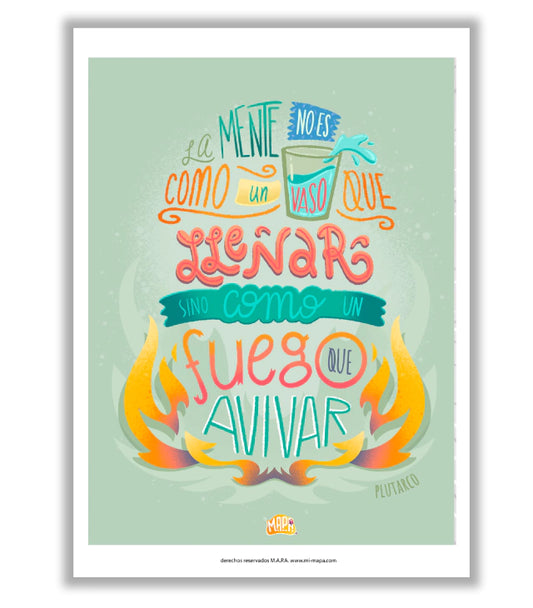 Disfrutar aprendiendo (Póster en PDF)