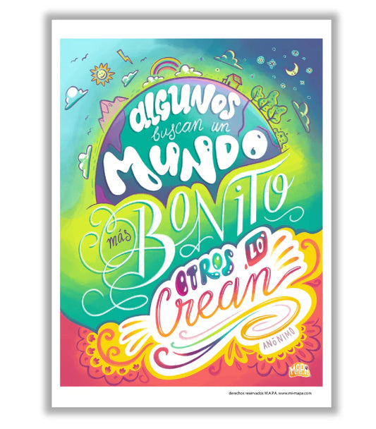 Hacer una diferencia (Póster en PDF)
