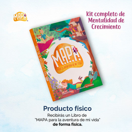 KIT completo para una mentalidad de crecimiento 2.0